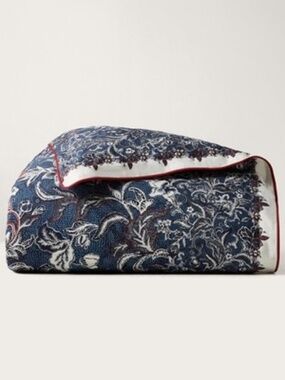 Ralph Lauren Home Mirabelle Indigo Duvet Cover in Full/Queen NWT